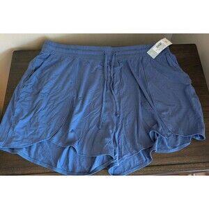 Kindred Bravely Maternity Bamboo Postpartum Sleep Lounge Shorts Size XXL